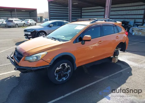 2013 Subaru Xv Crosstrek 2.0I Premium из США, поврежденный, VIN JF2GPACC8D2892287